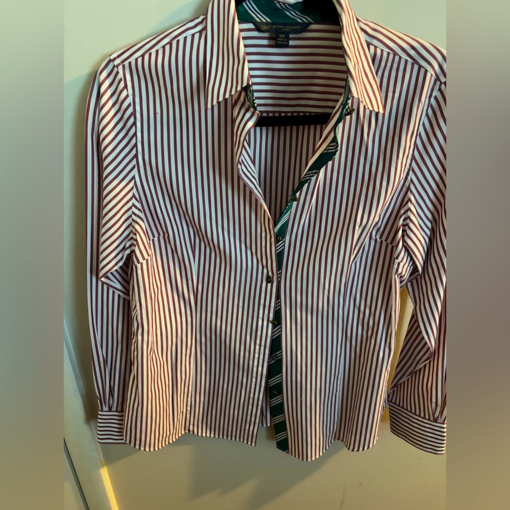 brooks Brothers button down shirt